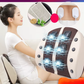 Coussin massant dos – Massage électrique, vibration, chaleur et thérapie lombaire