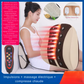 Coussin massant dos – Massage électrique, vibration, chaleur et thérapie lombaire
