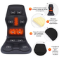 Coussin de massage – Masseur électrique avec chauffage et vibration pour dos, cou et lombaires