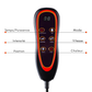 Coussin de massage – Masseur électrique avec chauffage et vibration pour dos, cou et lombaires