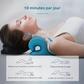 Coussin massage cervicales – Traction, relaxation et soutien pour cou et colonne