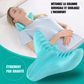 Coussin massage cervical – Masseur de cou à pétrissage profond, portable pour la maison et le voyage