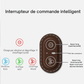 Masseur électrique cervicales – Oreiller chauffant avec vibration, étirement du cou et traction dorsale
