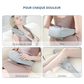 Écharpe de massage chauffante portable – Shiatsu cou et trapèzes, multifonction