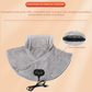 Coussin massant cervicales – Écharpe chauffante électrique pour cou et épaules, 3 niveaux