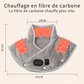 Coussin massant cervicales – Écharpe chauffante électrique pour cou et épaules, 3 niveaux