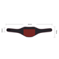 Coussin massant chauffant – Oreiller chauffant pour le cou avec vibration et soulagement