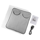 Coussin massant chauffant pieds – Tapis de massage électrique portable, 4 températures, 4 minuteries