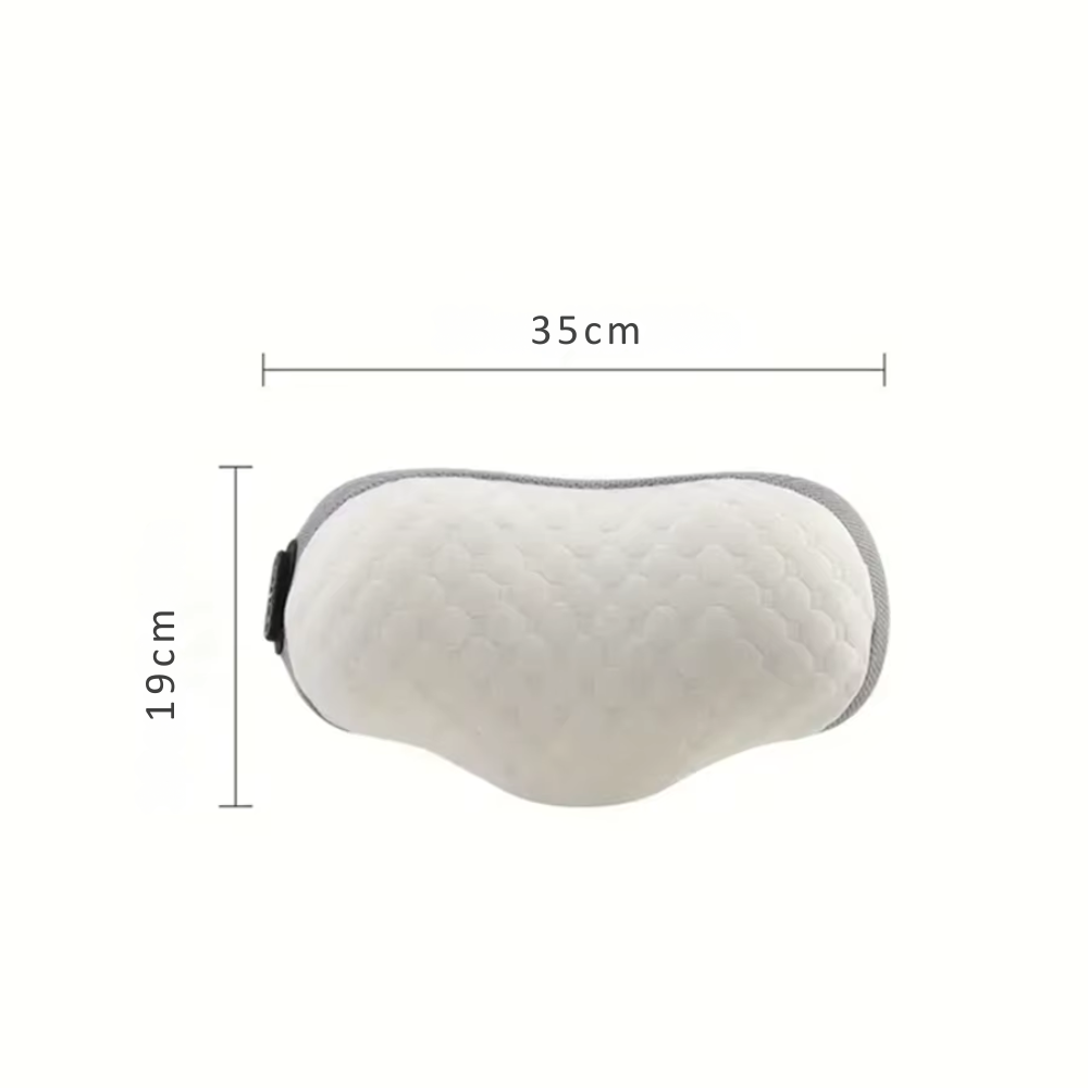 Coussin chauffant et massant – Oreiller USB pour cou et épaules, massage thermique et vibration