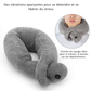 Coussin de massage shiatsu cervical vibrant – Relaxation musculaire & anti-stress
