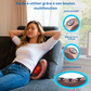 Coussin de massage shiatsu électrique – Massage tête, cou, épaules et dos, 3 vitesses