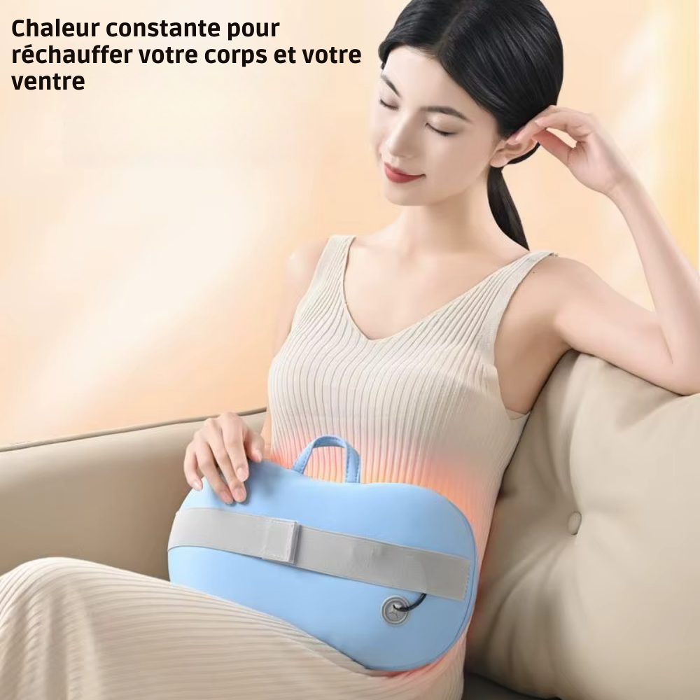 Coussin de massage shiatsu – Multifonction pour cou, dos, taille et usage maison/voiture