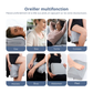 Coussin massage shiatsu – Oreiller électrique pour cou, épaules et dos, relaxation cervicale