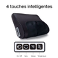 Coussin massage shiatsu 3D – Dos, cou et jambes avec chauffage, relaxation profonde
