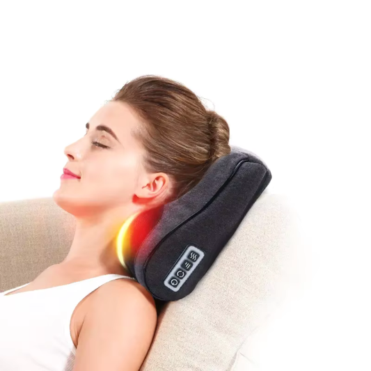 Coussin massage shiatsu 3D – Dos, cou et jambes avec chauffage, relaxation profonde