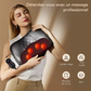 Coussin masseur shiatsu – Massage cou, dos et épaules, chaleur relaxante et détente musculaire