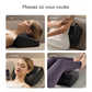 Coussin masseur shiatsu – Massage cou, dos et épaules, chaleur relaxante et détente musculaire