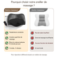 Coussin masseur shiatsu – Massage cou, dos et épaules, chaleur relaxante et détente musculaire