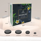 Pierre chaude massage – Set de 10 pierres noires pour massage aux pierres chaudes, relaxation corps et spa