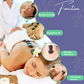 Kit massage pierre chaude – Set professionnel avec chauffe-pierres, relaxation pour cou et spa à domicile