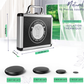 Kit massage pierre chaude – Set professionnel avec chauffe-pierres, relaxation pour cou et spa à domicile