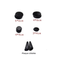 Pierres de massage – Set de 20 pierres volcaniques en basalte avec coffret chauffant