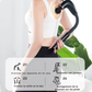Machine massage électrique – Pistolet de massage fascia intelligent, appareil portatif pour le dos et le corps