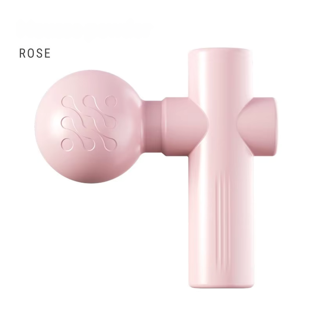Pistolet de massage musculaire – Mini fascia gun vibrant pour relaxation des muscles, cou et fitness