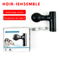 Pistolet de massage musculaire rechargeable – Massage profond à percussion, format compact pour dos, cou et corps