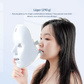 Masque facial LED 7 couleurs sans fil – Appareil de beauté pour raffermir et rajeunir la peau du visage et du cou