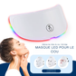 Masque facial LED 7 couleurs sans fil – Appareil de beauté pour raffermir et rajeunir la peau du visage et du cou