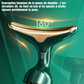 Appareil pour massage du visage 3-en-1 – EMS lifting, raffermissement, anti-rides, massage cou, yeux et visage