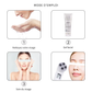 Appareil liftant visage EMS à micro-courants – Masseur facial raffermissant avec LED photon pour rajeunissement de la peau