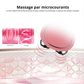 Appareil pour lifting visage EMS – Masseur facial à micro-courants avec rouleau pour raffermissement, rajeunissement et sculpture du visage