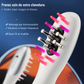 Brosse massage cuir chevelu EMS avec LED – Peigne masseur électrique pour la tête