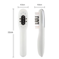 Brosse massage cuir chevelu EMS avec LED – Peigne masseur électrique pour la tête