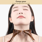 Brosse pour masser cuir chevelu en bois – Peigne de massage méridien antistatique à six griffes