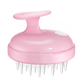 Brosse picot en silicone pour cuir chevelu – Massage doux, croissance des cheveux, élimination des pellicules et shampooing facile