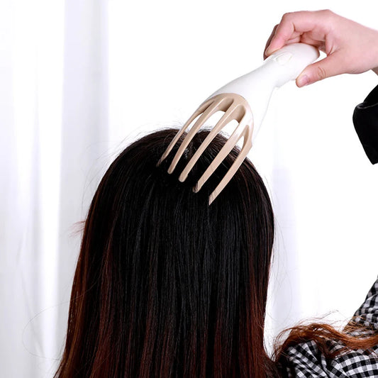 Masseur cuir chevelu électrique à 5 griffes – Appareil de massage relaxant pour la tête, le cuir chevelu et le corps