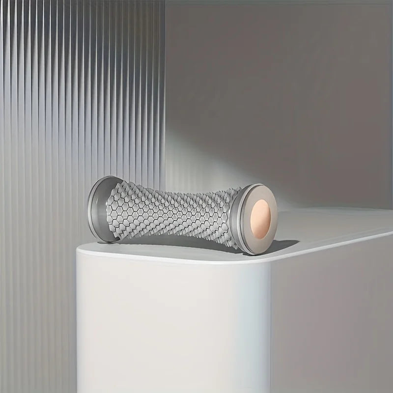 Rouleau pour Masser les Pieds en Plastique – Masseur Manuel pour Fascia Plantaire et Bien-Être Musculaire