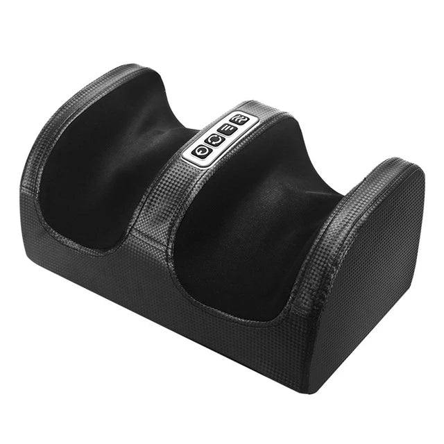 Masseur Pied Électrique – Shiatsu Chauffant, Relaxation Musculaire et Soulagement Fatigue Pieds et Mollets