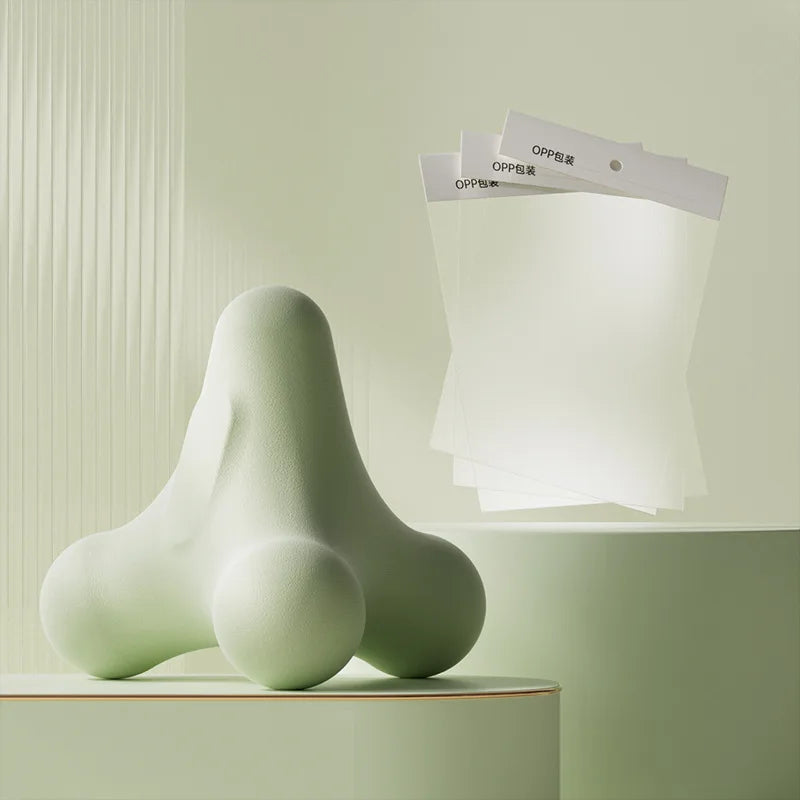 Balle de massage 4 coins – dos, pieds, épaules et mains pour relaxation & fitness