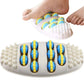 Rouleau de massage pieds pour fasciite plantaire – Acupression et relaxation jambes & pieds