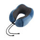 Coussin relaxant – Oreiller cervical en mousse à mémoire en U pour voyage et massage du cou