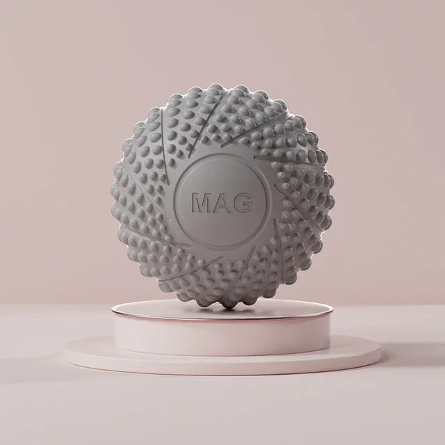 Balle de massage 6,5 cm – pieds, dos et mains pour relaxation musculaire et yoga
