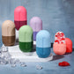 Ice Roller visage – Rouleau de massage glacé en silicone anti-poches & éclat de la peau