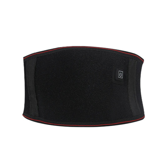 Ceinture lombaire chauffante – Ceinture électrique USB avec massage, soutien du bas du dos et thérapie magnétique
