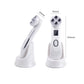 Appareil liftant visage EMS à micro-courants – Masseur facial raffermissant avec LED photon pour rajeunissement de la peau