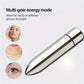 Mini masseur vibrant pour visage et yeux – Appareil portable pour massage facial, absorption des lotions, soins beauté à domicile et en voyage.