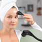 Derma Roller 540 Aiguilles – Dermaroller Professionnel Soin de la Peau, Barbe et Cheveux